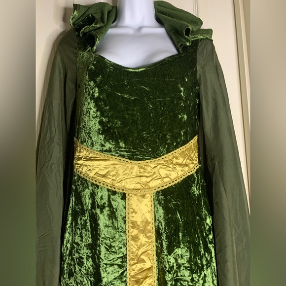 Sinastar Womens Medieval Dress - Picture 4 of 8